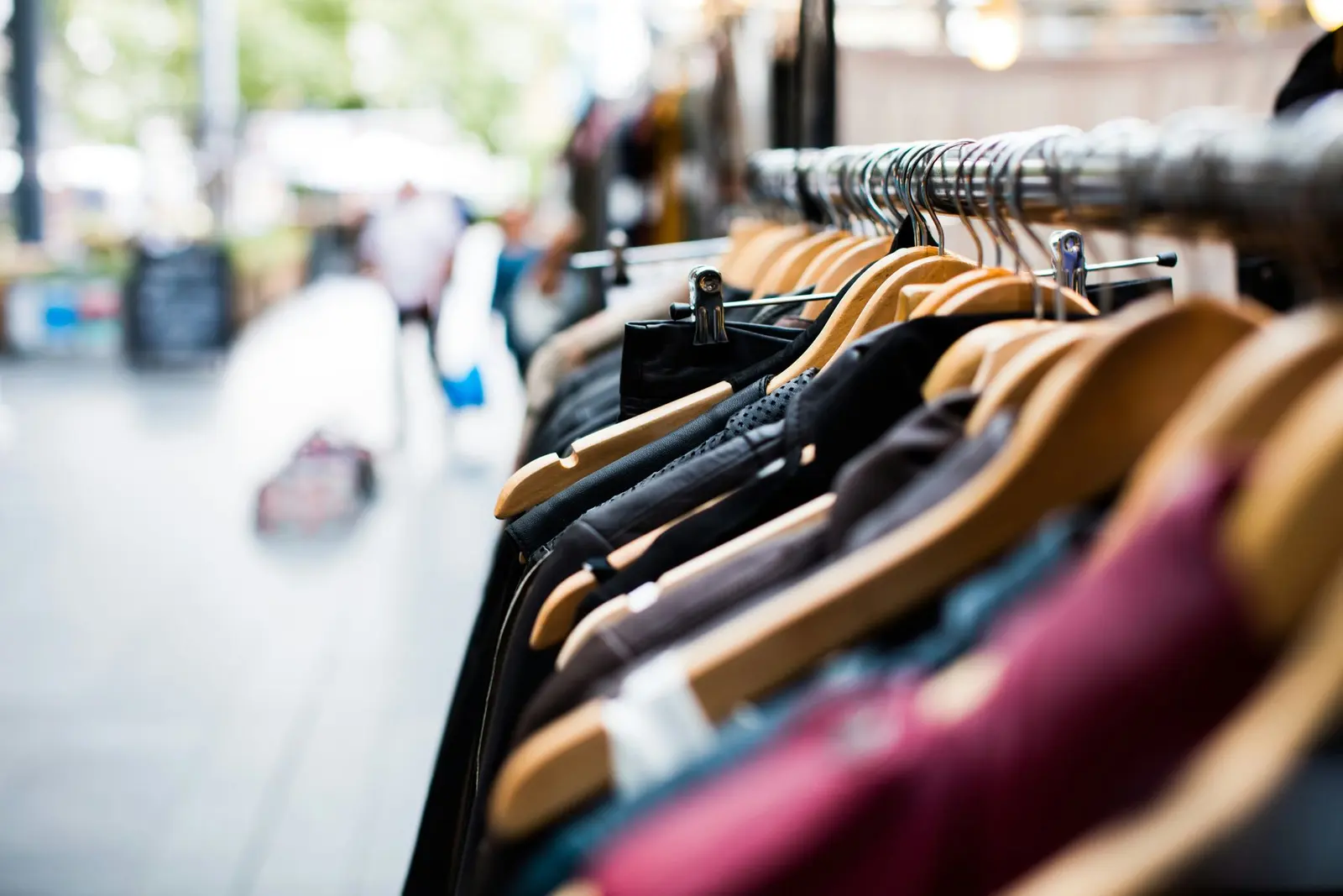 Clothing and household goods for donation