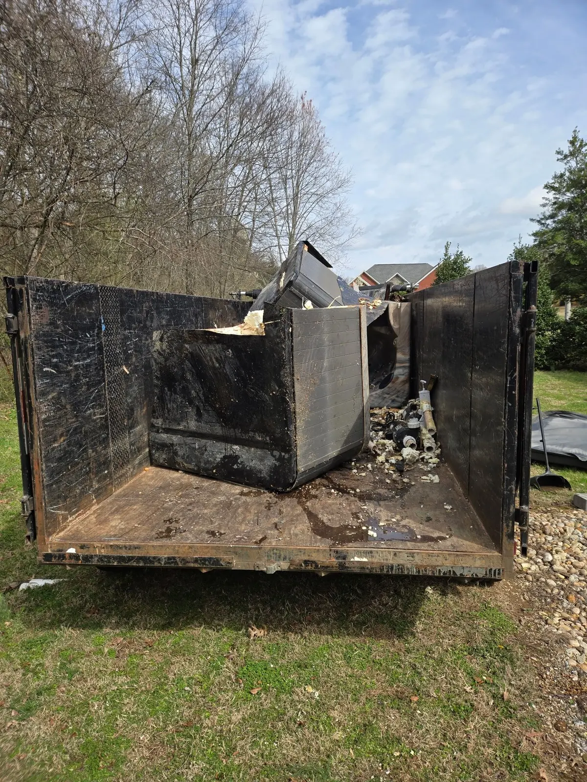 Junk removal job near Fairview, TN
